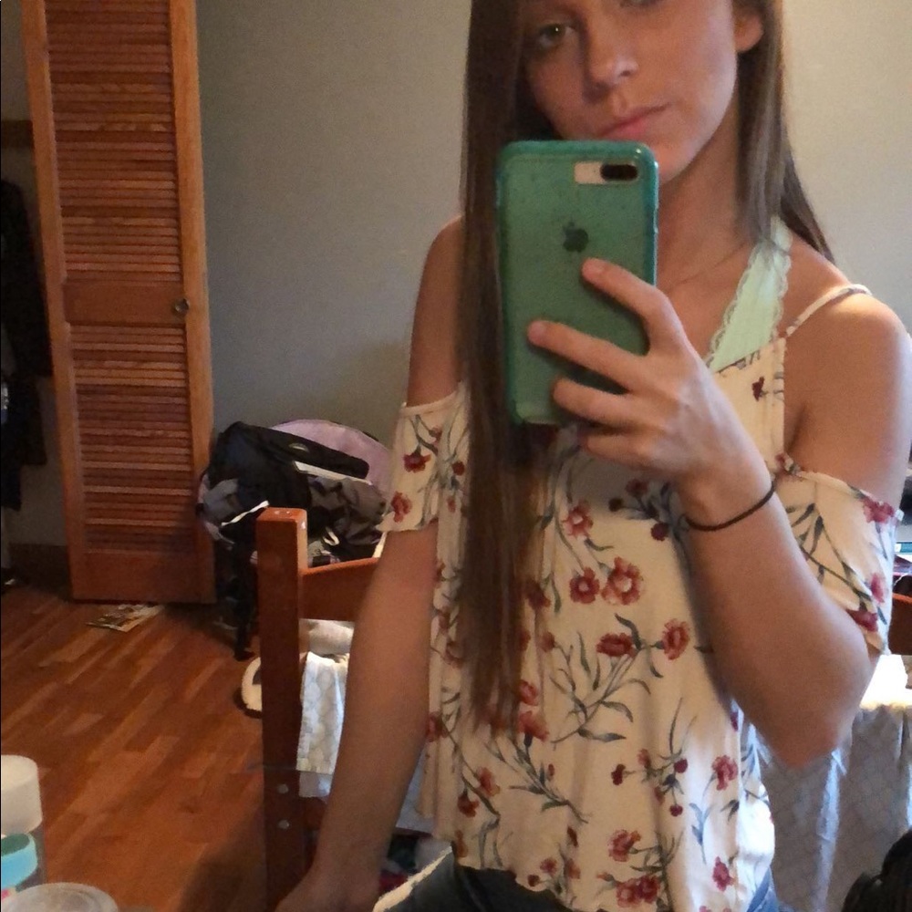 Cute top from PacSun